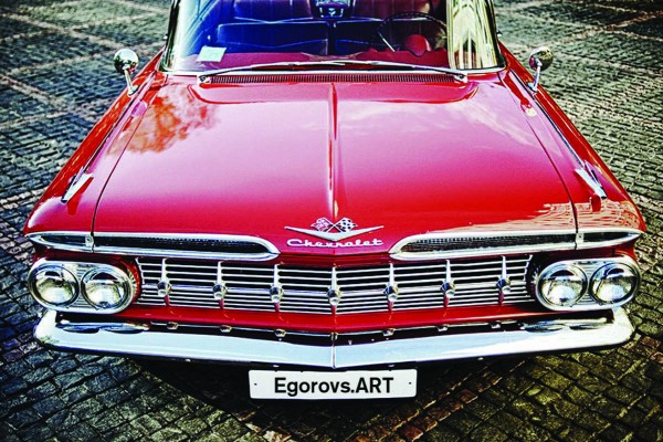 Chevrolet Impala Sport Coupe. 1959